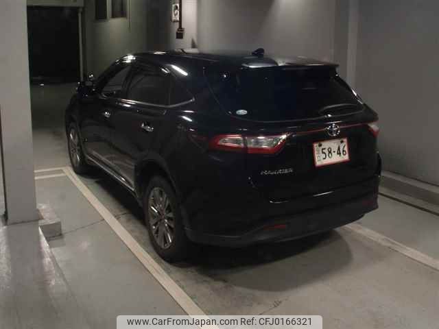 toyota harrier 2017 -TOYOTA--Harrier ZSU60W-0129438---TOYOTA--Harrier ZSU60W-0129438- image 2