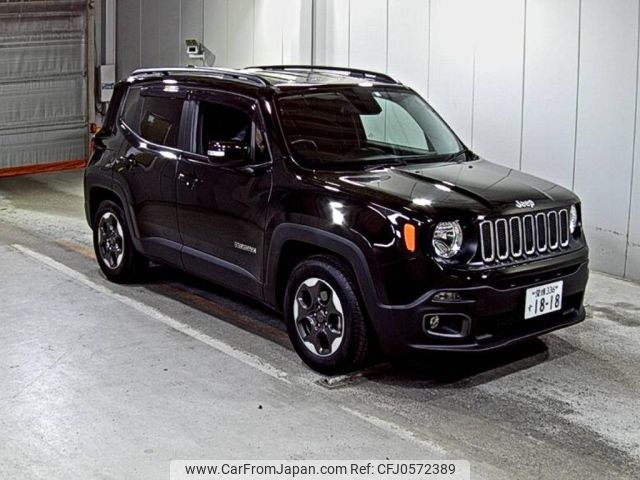 jeep renegade 2018 -CHRYSLER 【愛媛 336す1818】--Jeep Renegade BU14-1C4BV0000HPF98872---CHRYSLER 【愛媛 336す1818】--Jeep Renegade BU14-1C4BV0000HPF98872- image 1