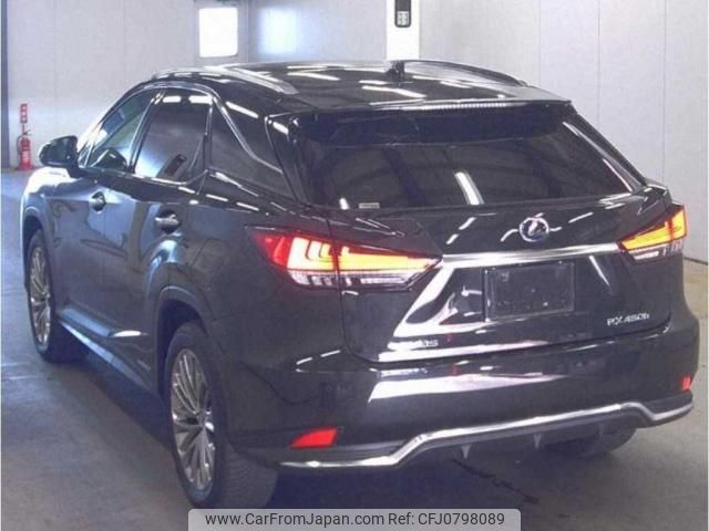 lexus rx 2021 quick_quick_6AA-GYL20W_GYL20-0015683 image 2