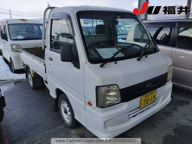 subaru sambar-truck 2007 -SUBARU 【福井 480ｳ7019】--Samber Truck TT2--377700---SUBARU 【福井 480ｳ7019】--Samber Truck TT2--377700- image 1