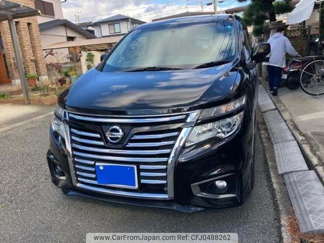 nissan elgrand 2015 -NISSAN--Elgrand DBA-PE52--PE52-052665---NISSAN--Elgrand DBA-PE52--PE52-052665- image 2