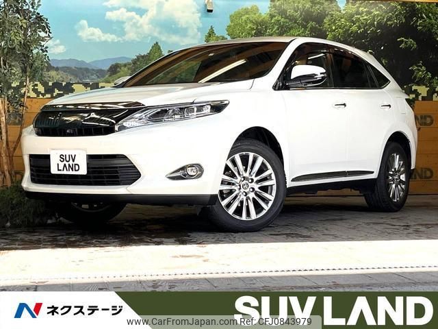 toyota harrier 2016 quick_quick_ZSU60W_ZSU60-0082788 image 1