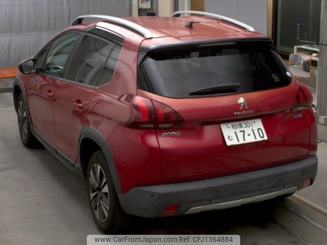 peugeot 2008 2017 -PEUGEOT 【相模 301ﾑ1710】--Peugeot 2008 A94HN01-HY113650---PEUGEOT 【相模 301ﾑ1710】--Peugeot 2008 A94HN01-HY113650- image 2