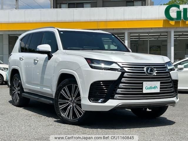 lexus lx 2023 -LEXUS--Lexus LX 3BA-VJA310W--VJA310-4042904---LEXUS--Lexus LX 3BA-VJA310W--VJA310-4042904- image 1