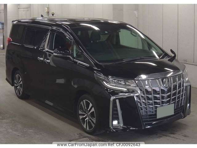 toyota alphard 2021 -TOYOTA 【静岡 333ﾃ 702】--Alphard 3BA-AGH30W--AGH30W-0400546---TOYOTA 【静岡 333ﾃ 702】--Alphard 3BA-AGH30W--AGH30W-0400546- image 1