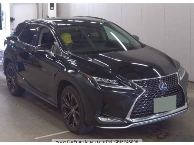 lexus rx 2020 quick_quick_DAA-GYL25W_GYL25-0022634 image 1