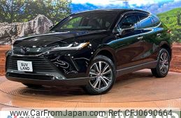toyota harrier 2025 CFJ0690664