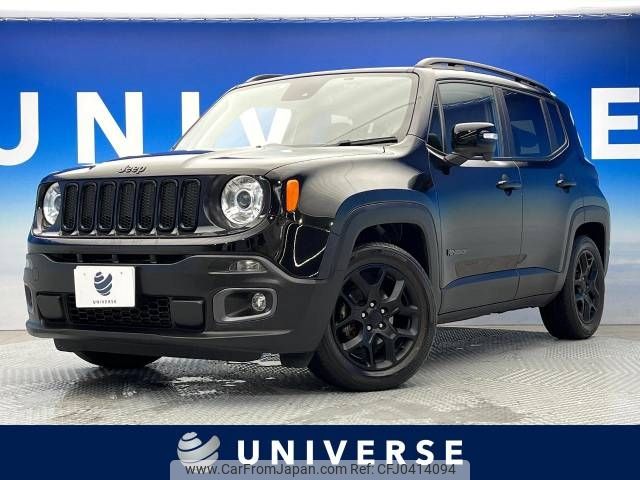 jeep renegade 2018 -CHRYSLER--Jeep Renegade ABA-BU14--1C4BU0000JPH26147---CHRYSLER--Jeep Renegade ABA-BU14--1C4BU0000JPH26147- image 1