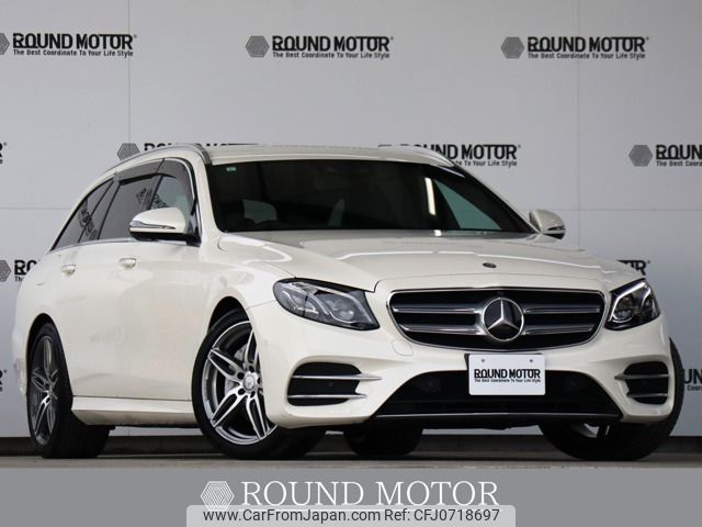 mercedes-benz e-class-station-wagon 2017 -MERCEDES-BENZ--Benz E Class Wagon RBA-213242C--WDD2132422A222805---MERCEDES-BENZ--Benz E Class Wagon RBA-213242C--WDD2132422A222805- image 1