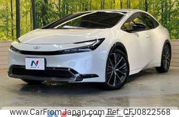 toyota prius 2024 -TOYOTA--Prius 6AA-MXWH60--MXWH60-4074490---TOYOTA--Prius 6AA-MXWH60--MXWH60-4074490-