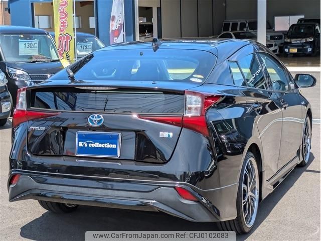 toyota prius 2019 -TOYOTA 【名変中 】--Prius ZVW51--6091595---TOYOTA 【名変中 】--Prius ZVW51--6091595- image 2