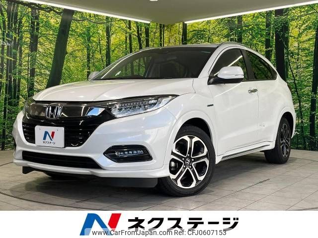 honda vezel 2018 -HONDA--VEZEL DAA-RU3--RU3-1305697---HONDA--VEZEL DAA-RU3--RU3-1305697- image 1