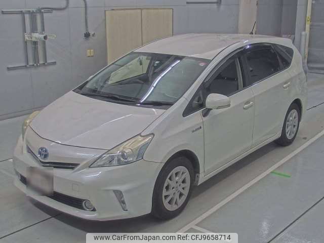 toyota prius-α 2013 -TOYOTA--Prius α DAA-ZVW41W--ZVW41-3263885---TOYOTA--Prius α DAA-ZVW41W--ZVW41-3263885- image 1