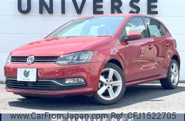 volkswagen polo 2017 CFJ1522705