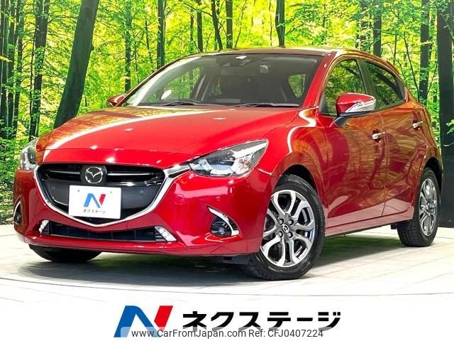 mazda demio 2017 -MAZDA--Demio LDA-DJ5FS--DJ5FS-307498---MAZDA--Demio LDA-DJ5FS--DJ5FS-307498- image 1