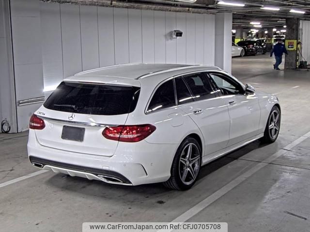 mercedes-benz c-class-station-wagon 2016 -MERCEDES-BENZ--Benz C Class Wagon WDD2052042F335432---MERCEDES-BENZ--Benz C Class Wagon WDD2052042F335432- image 2