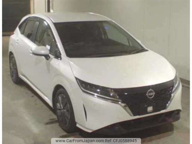 nissan note 2021 -NISSAN--Note 6AA-E13--E13-049721---NISSAN--Note 6AA-E13--E13-049721- image 1