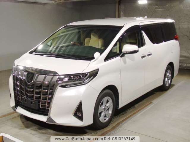 toyota alphard 2021 -TOYOTA--Alphard 3BA-AGH30W--AGH30-0354889---TOYOTA--Alphard 3BA-AGH30W--AGH30-0354889- image 1