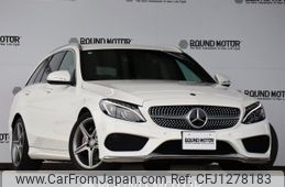 mercedes-benz c-class-station-wagon 2015 quick_quick_RBA-205242_WDD2052422F145949