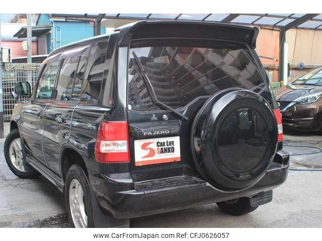 2004 Mitsubishi Pajero Io TA-H76W 4WD - Car Price $5,326