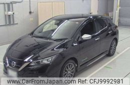 nissan leaf 2019 -NISSAN 【名古屋 999ｱ9999】--Leaf ZAA-ZE1--ZE1-058772---NISSAN 【名古屋 999ｱ9999】--Leaf ZAA-ZE1--ZE1-058772-