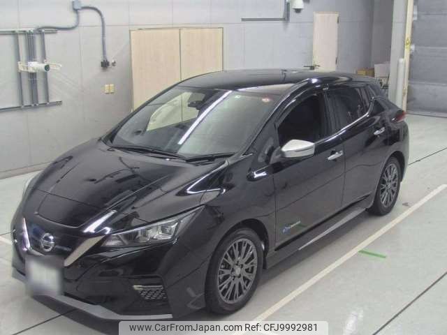 nissan leaf 2019 -NISSAN 【名古屋 999ｱ9999】--Leaf ZAA-ZE1--ZE1-058772---NISSAN 【名古屋 999ｱ9999】--Leaf ZAA-ZE1--ZE1-058772- image 1