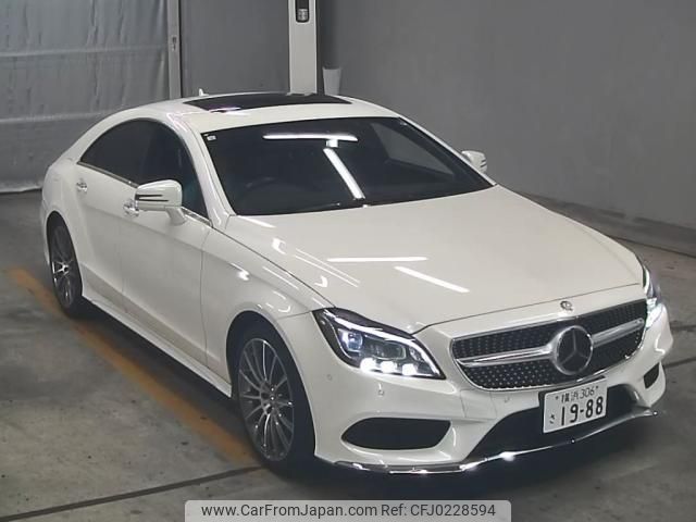 mercedes-benz cls-class 2015 quick_quick_LDA-218301_WDD2183012A149000 image 1