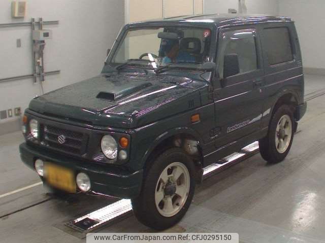 suzuki jimny 1998 -SUZUKI 【千葉 50 ﾅ4477】--Jimny E-JA22W--JA22W-159214---SUZUKI 【千葉 50 ﾅ4477】--Jimny E-JA22W--JA22W-159214- image 1