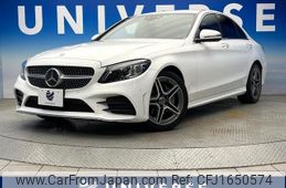 mercedes-benz c-class 2019 CFJ1650574