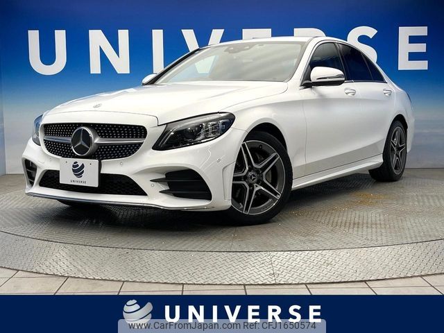 mercedes-benz c-class 2019 CFJ1650574 image 1