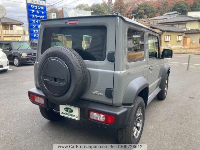 suzuki jimny-sierra 2023 CFJ0728612 image 2