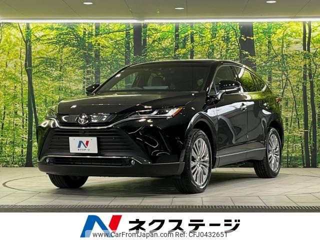 toyota harrier 2023 -TOYOTA--Harrier 6BA-MXUA80--MXUA80-0105302---TOYOTA--Harrier 6BA-MXUA80--MXUA80-0105302- image 1