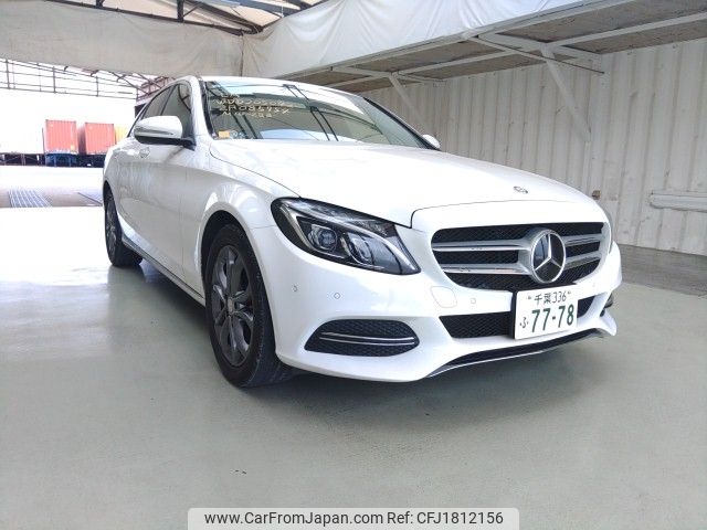 mercedes-benz c-class 2014 CFJ1812156 image 1