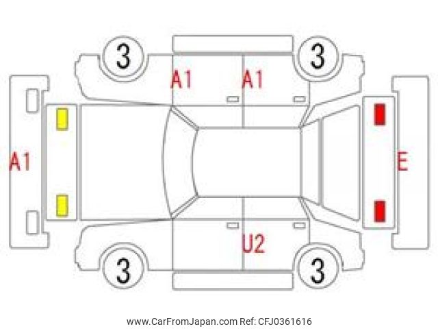 mazda demio 2015 -MAZDA--Demio DBA-DJ3FS--DJ3FS-121984---MAZDA--Demio DBA-DJ3FS--DJ3FS-121984- image 2