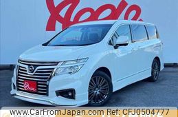 nissan elgrand 2019 -NISSAN--Elgrand DBA-TE52--TE52-114387---NISSAN--Elgrand DBA-TE52--TE52-114387-