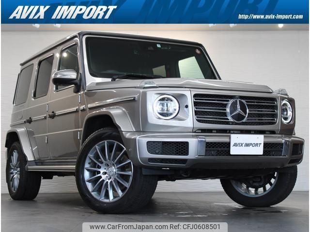 mercedes-benz g-class 2019 quick_quick_463349_WDB4633492X339780 image 1