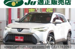 toyota corolla-cross 2021 CFJ1783093