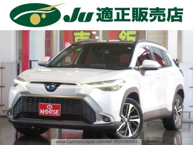 toyota corolla-cross 2021 CFJ1783093 image 1