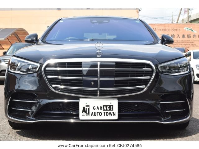 mercedes-benz s-class 2021 -MERCEDES-BENZ--Benz S Class 5AA-223163--WIK2231632A006480---MERCEDES-BENZ--Benz S Class 5AA-223163--WIK2231632A006480- image 2