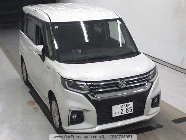 suzuki solio 2021 -SUZUKI 【川崎 530ﾆ285】--Solio MA37S--118585---SUZUKI 【川崎 530ﾆ285】--Solio MA37S--118585- image 1