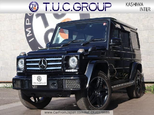 mercedes-benz g-class 2018 quick_quick_LDA-463348_WDB4633482X292109 image 1