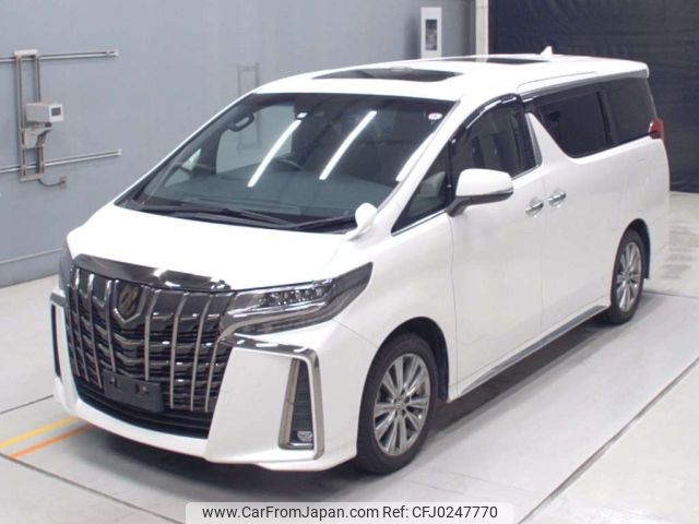 toyota alphard 2021 -TOYOTA--Alphard AGH30W-9039691---TOYOTA--Alphard AGH30W-9039691- image 1