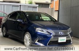 lexus hs 2014 CFJ1690341