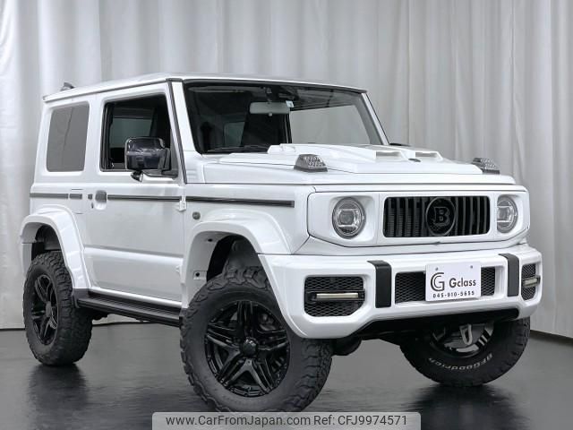 suzuki jimny-sierra 2020 quick_quick_-JB74W-_JSAGJB74V00111688 image 1