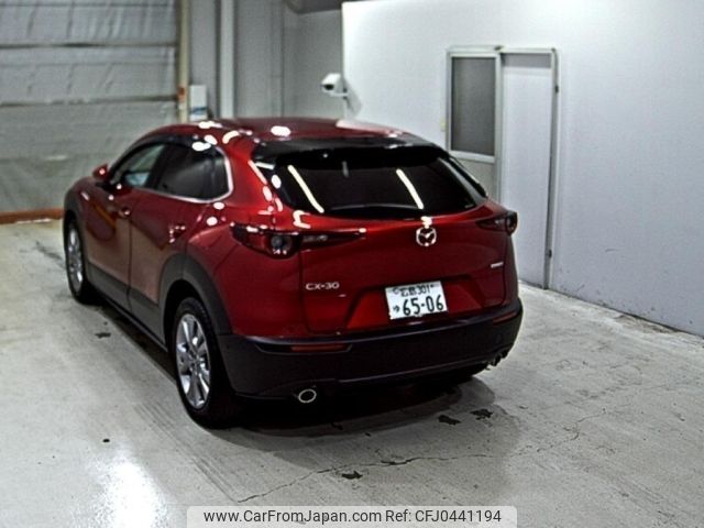 mazda cx-3 2020 -MAZDA 【広島 301ゆ6506】--CX-30 DM8P-105203---MAZDA 【広島 301ゆ6506】--CX-30 DM8P-105203- image 2