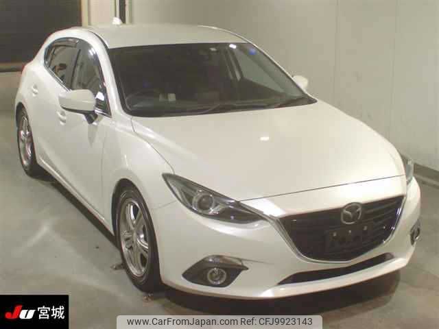 mazda axela 2014 -MAZDA--Axela BMEFS-104854---MAZDA--Axela BMEFS-104854- image 1