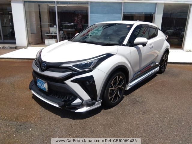 toyota c-hr 2021 -TOYOTA--C-HR 6AA-ZYX11--ZYX11-2043800---TOYOTA--C-HR 6AA-ZYX11--ZYX11-2043800- image 1