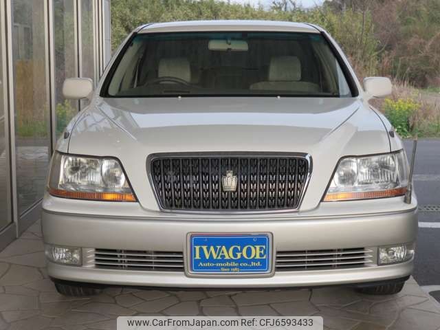 2000 Toyota Crown Majesta TA-JZS177 2WD - Car Price $3,670