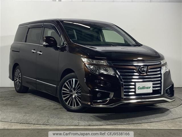 nissan elgrand 2015 -NISSAN--Elgrand DBA-PE52--PE52-052685---NISSAN--Elgrand DBA-PE52--PE52-052685- image 1