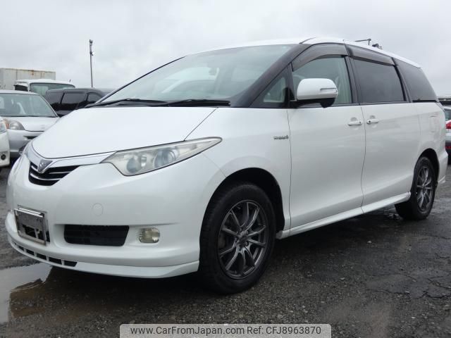 2006 Toyota Estima Hybrid DAA-AHR20W 4WD - Car Price $4,778